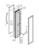 Freezer door parts