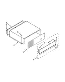 Top grille and unit cover parts