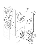 Refrigerator liner parts