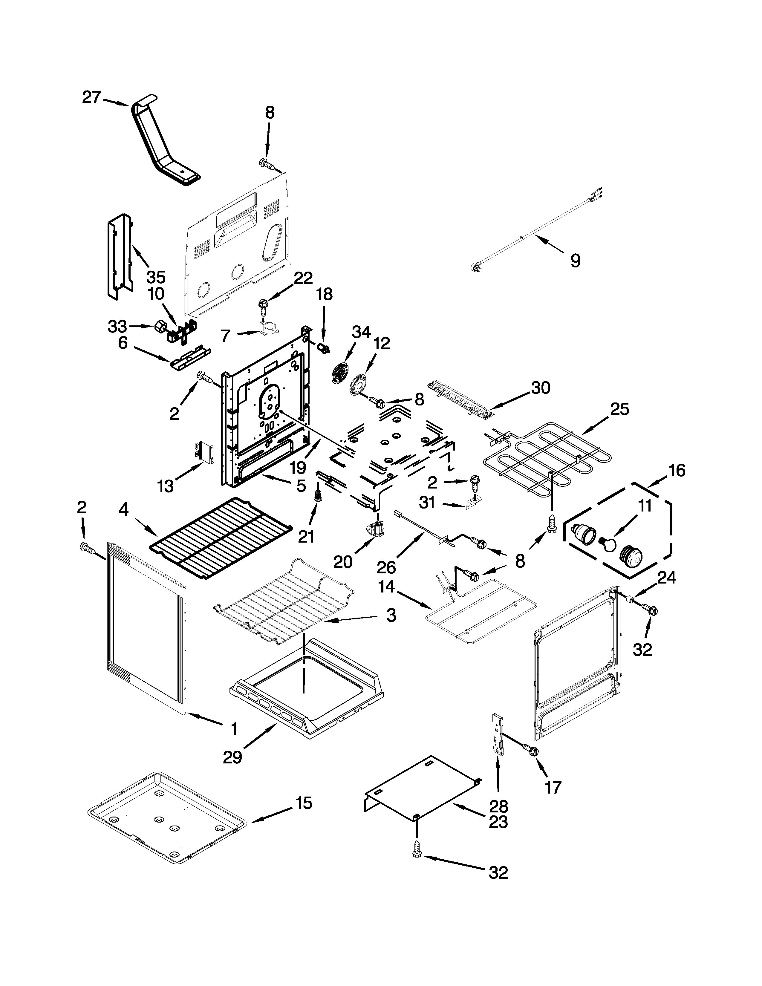 CHASSIS PARTS