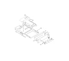 Maytag YMER8850DS1 drawer parts diagram