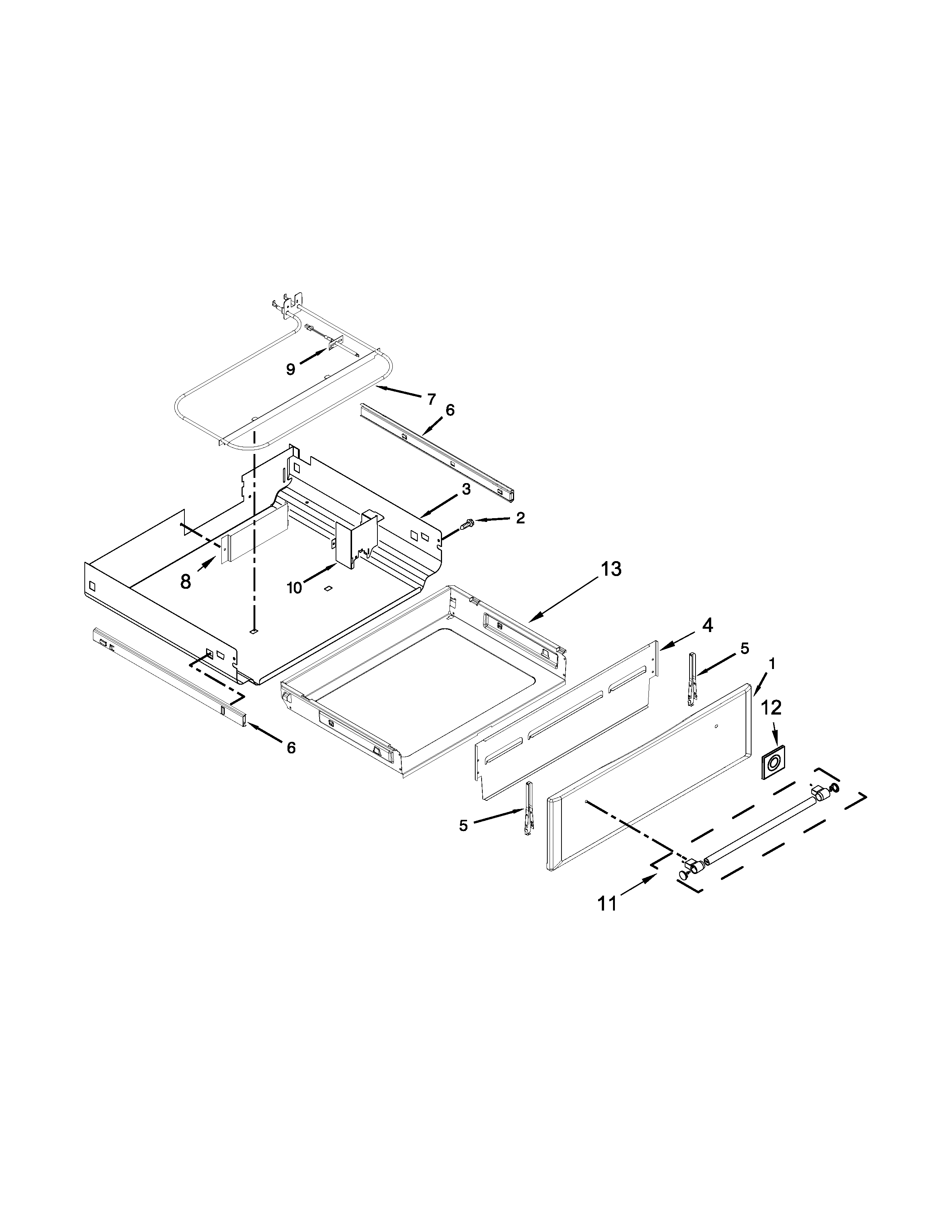 Drawer parts
