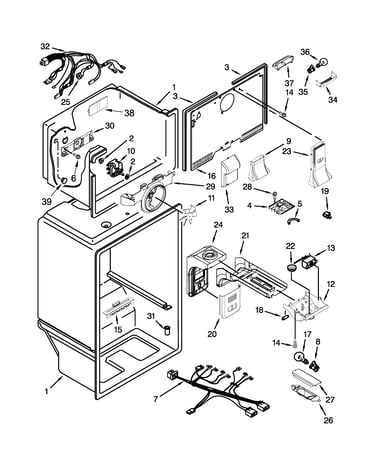 Liner parts