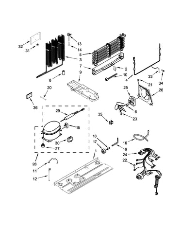 Unit parts