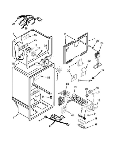 Liner parts