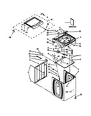 Top and cabinet parts