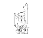 Maytag MVWB725BG0 pump parts diagram