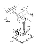 Top and console parts