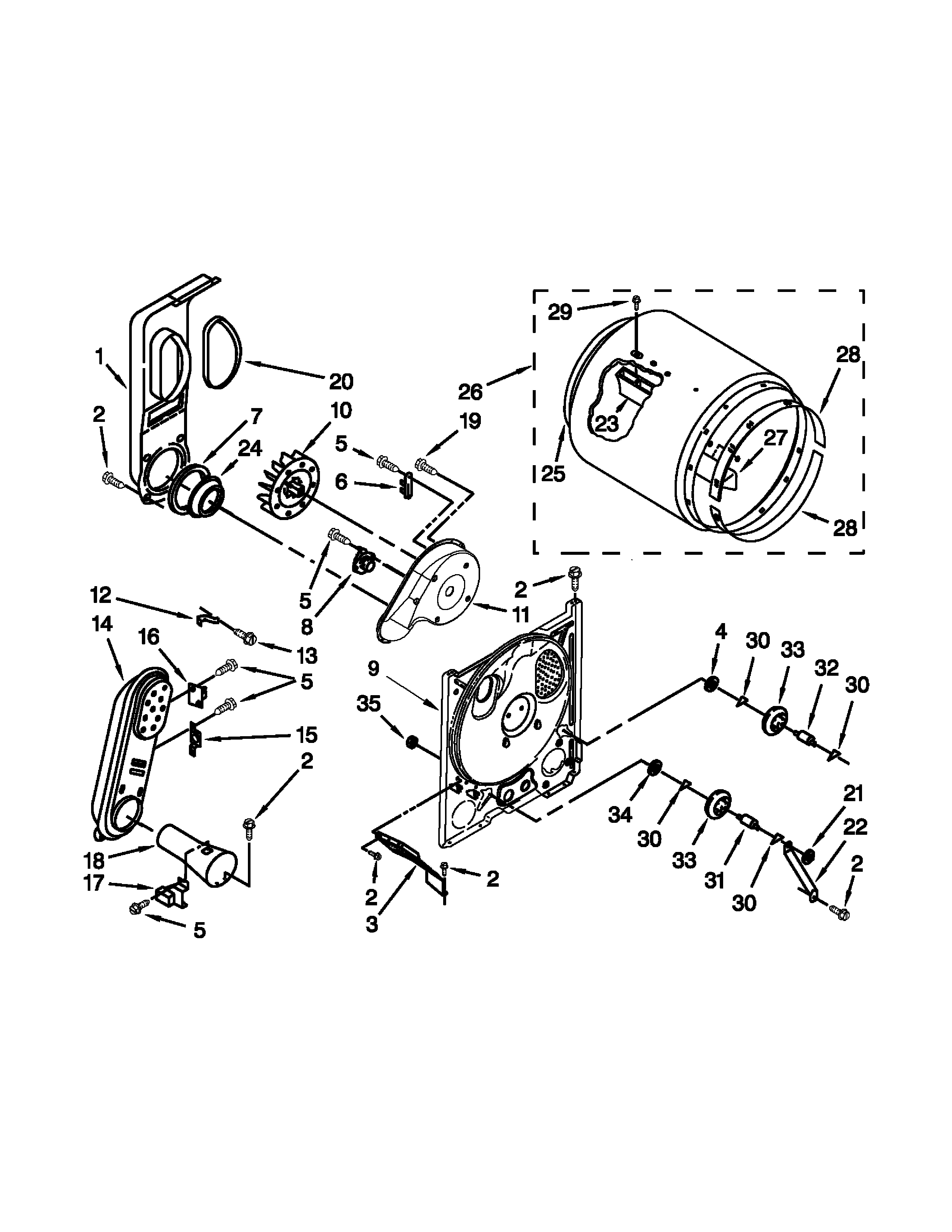 BULKHEAD PARTS
