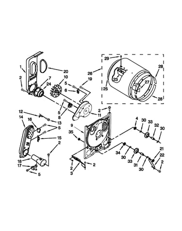 Bulkhead parts