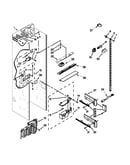 Refrigerator liner parts