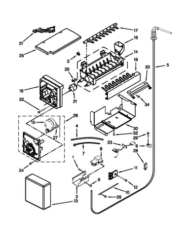 Icemaker parts