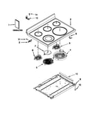 Cooktop parts