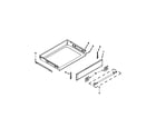 Maytag YMER8800DS1 drawer parts diagram