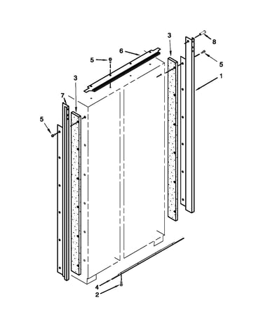 Cabinet trim parts