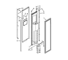 Jenn-Air JS48PPDUDB20 freezer door parts diagram