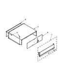 Top grille and unit cover parts