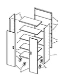 Large mobile gearbox parts