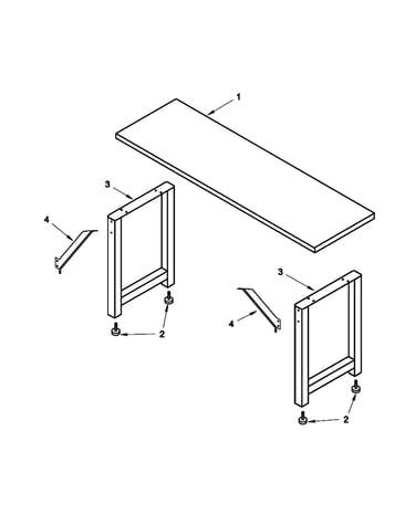 Workbench parts