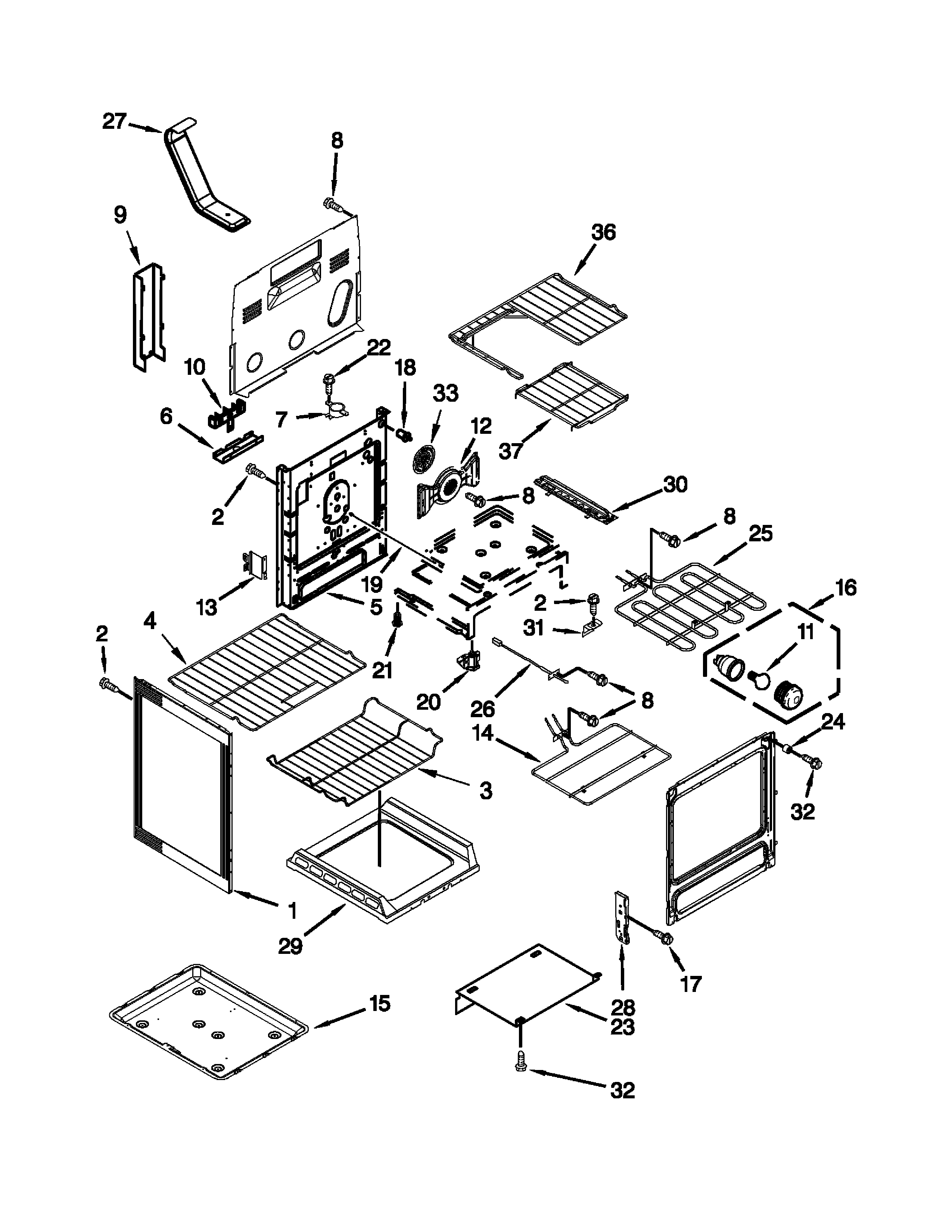 CHASSIS PARTS