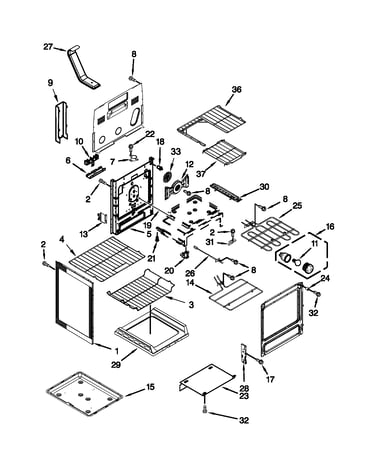 Chassis parts