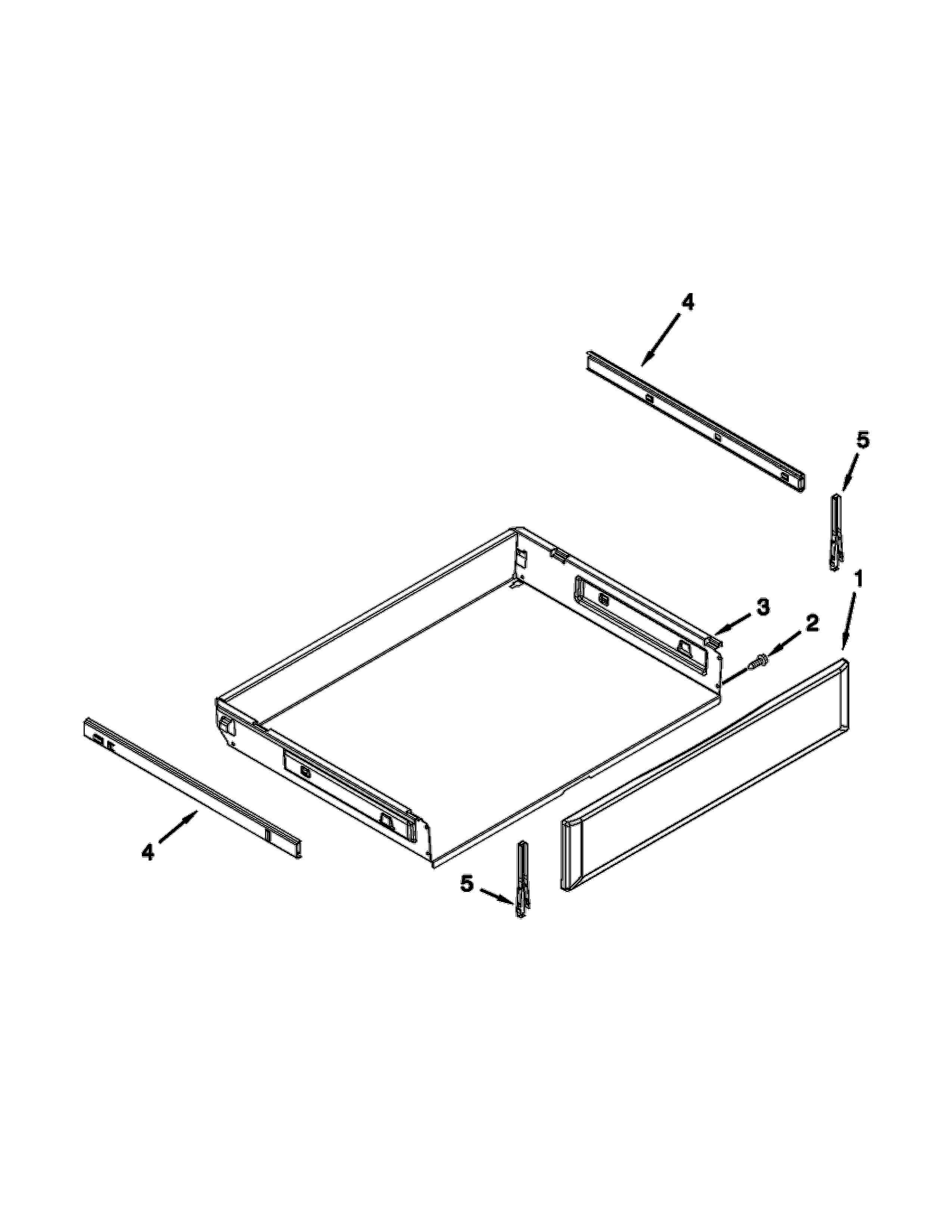 DRAWER PARTS