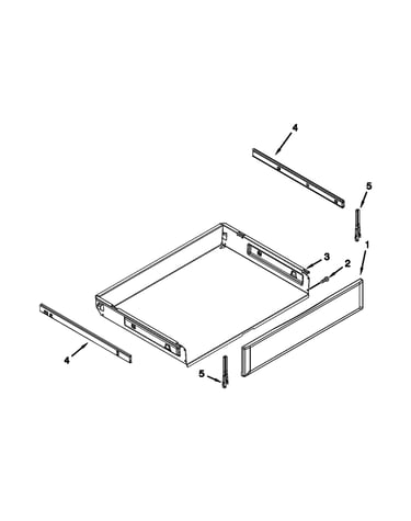 Drawer parts