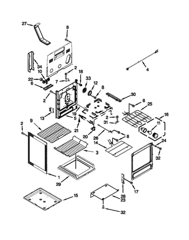 Chassis parts