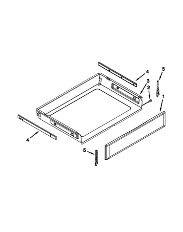 Drawer parts