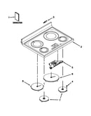 Cooktop parts