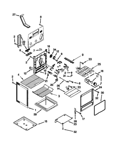 Chassis parts