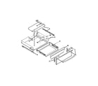KitchenAid WFI910H0AS1 drawer parts diagram