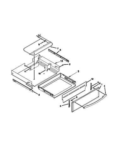 Drawer parts