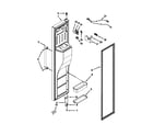 KitchenAid KSC24C8EYP03 freezer door parts diagram