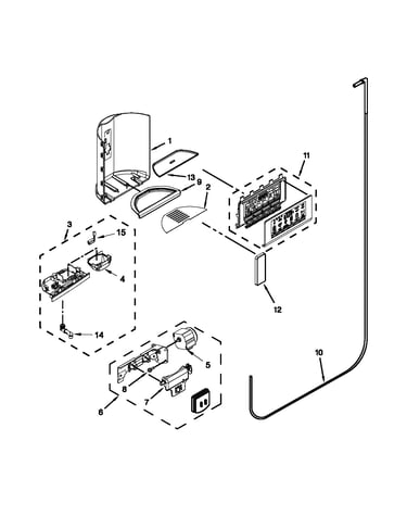 Dispenser parts