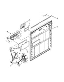 Inner door parts