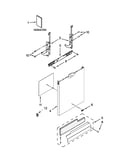 Door and panel parts
