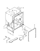 Tub and frame parts
