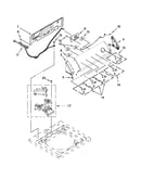 Console and water inlet parts