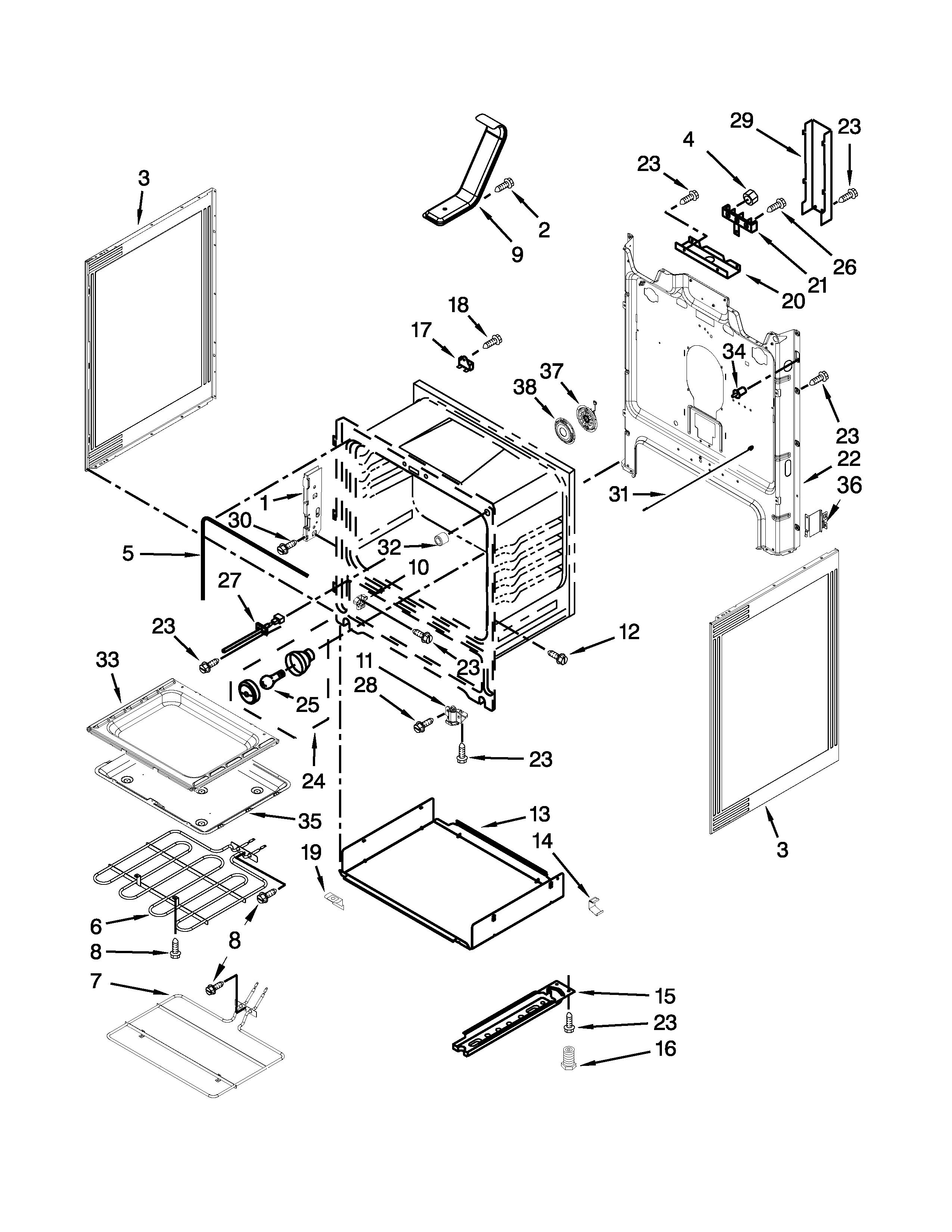 Chassis parts