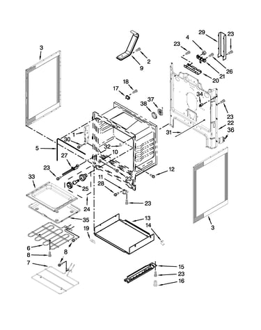 Chassis parts