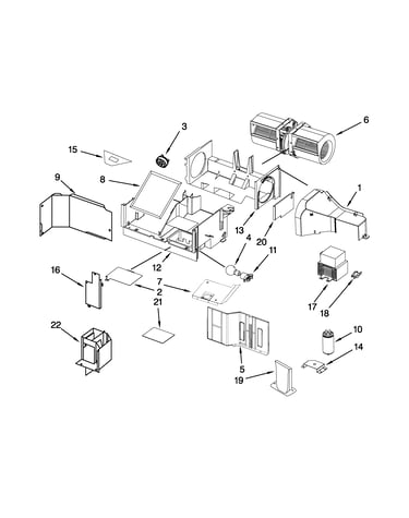 Air flow parts