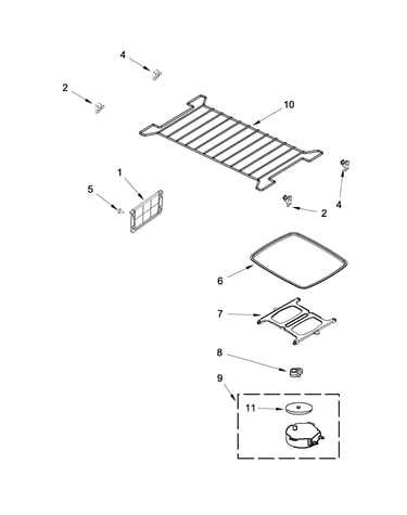 Turntable parts