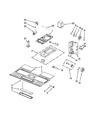 Interior and ventilation parts