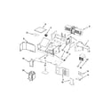 Maytag MMV5208WS1 air flow parts diagram