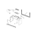 Maytag MMV5208WS1 cabinet and installation parts diagram