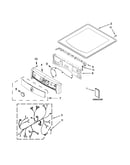 Top and console parts