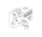 Jenn-Air JB36NXFXLW05 refrigerator liner parts diagram