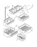 Shelf parts