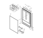 Jenn-Air JB36NXFXLW05 refrigerator door parts diagram